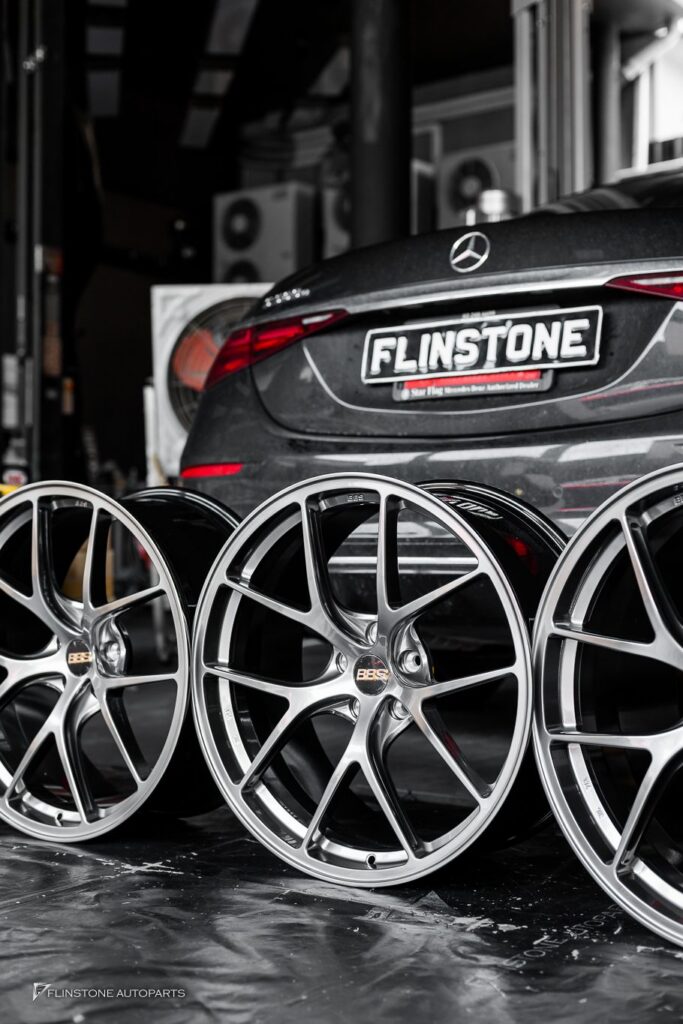 Mercedes-Benz S-Class ล้อ BBS