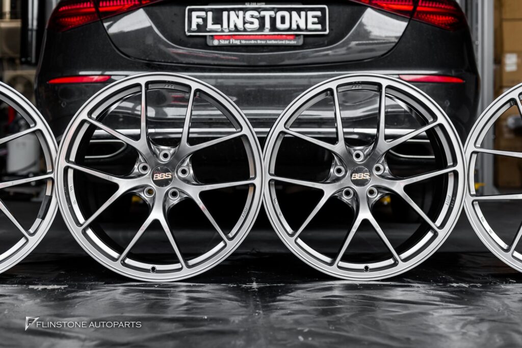 Mercedes-Benz S-Class ล้อ BBS