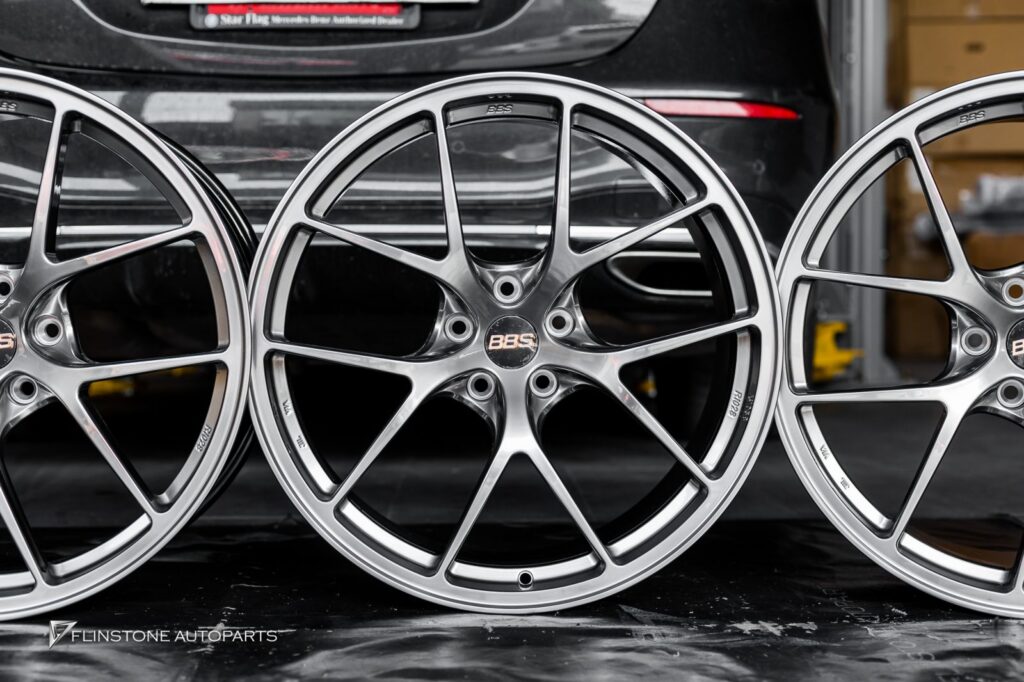 Mercedes-Benz S-Class ล้อ BBS