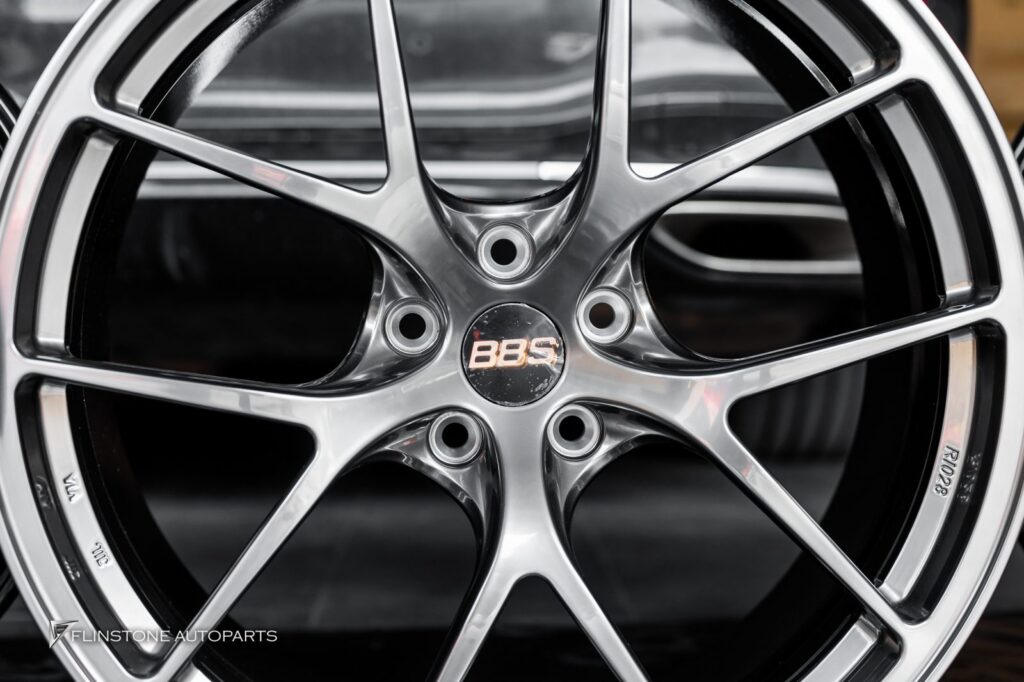 Mercedes-Benz S-Class ล้อ BBS