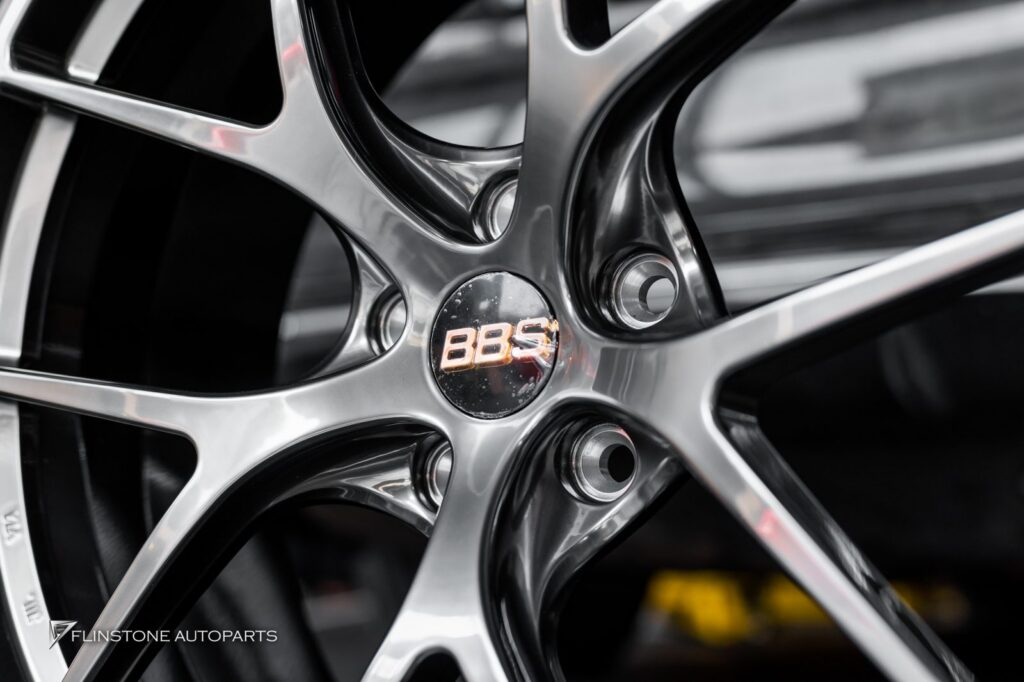 Mercedes-Benz S-Class ล้อ BBS
