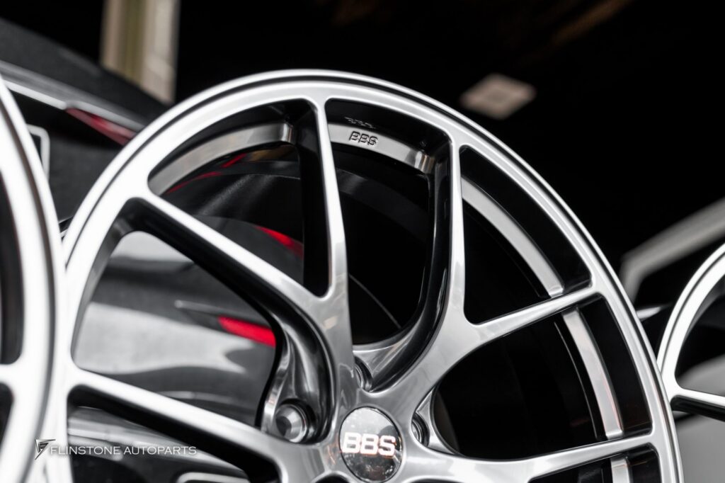 Mercedes-Benz S-Class ล้อ BBS
