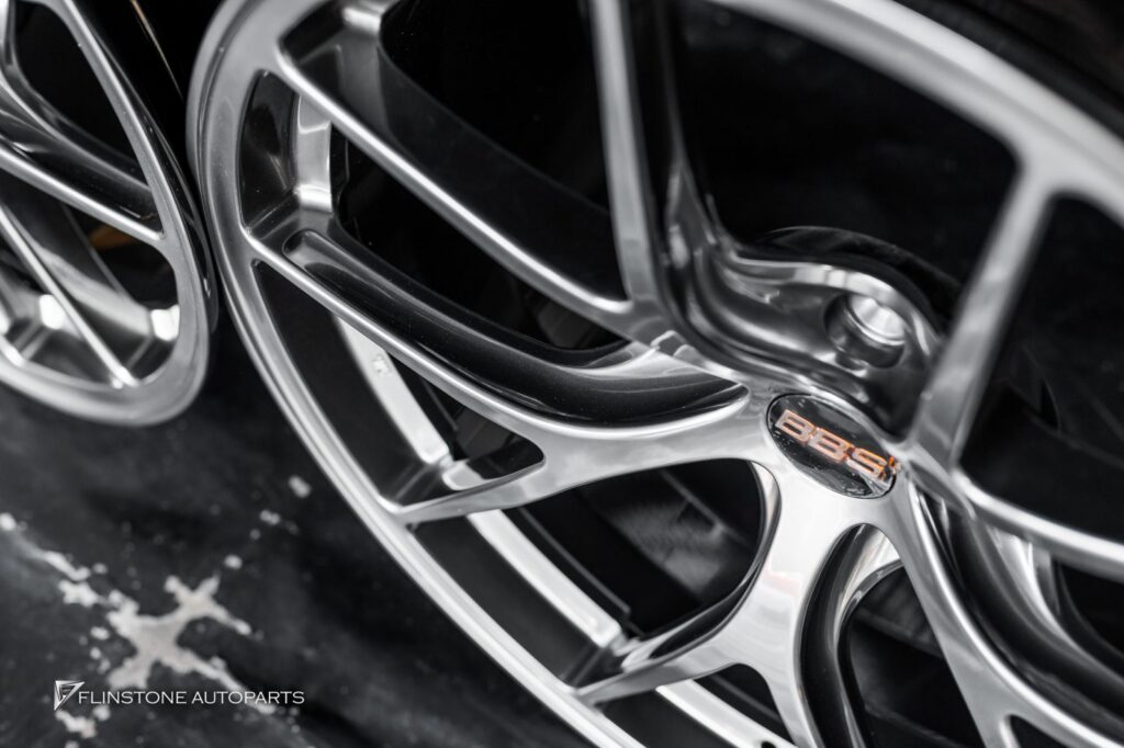 Mercedes-Benz S-Class ล้อ BBS