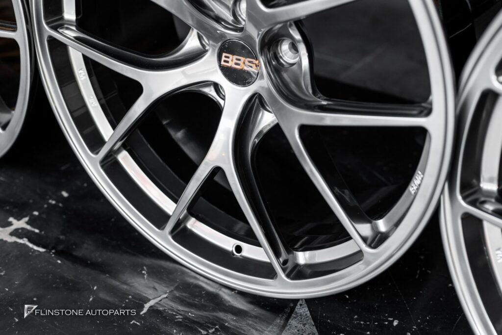 Mercedes-Benz S-Class ล้อ BBS