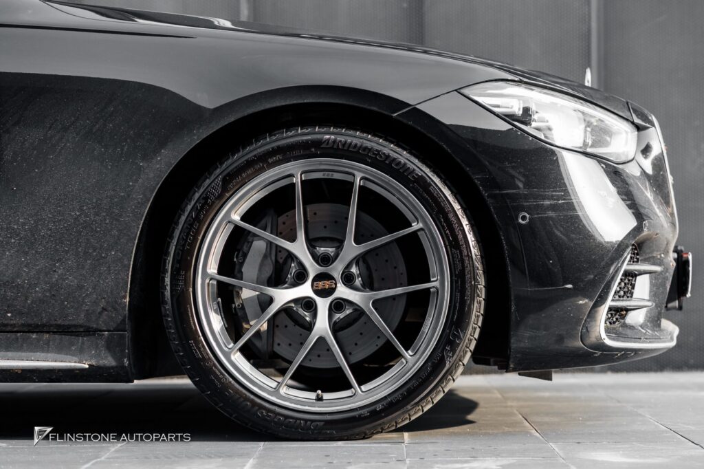 Mercedes-Benz S-Class ล้อ BBS ชุดสมบูรณ์