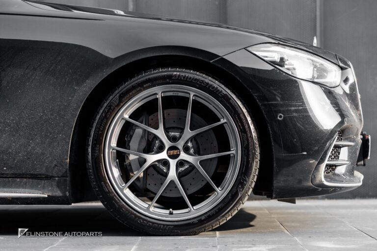 Mercedes-Benz S-Class ล้อ BBS ชุดสมบูรณ์