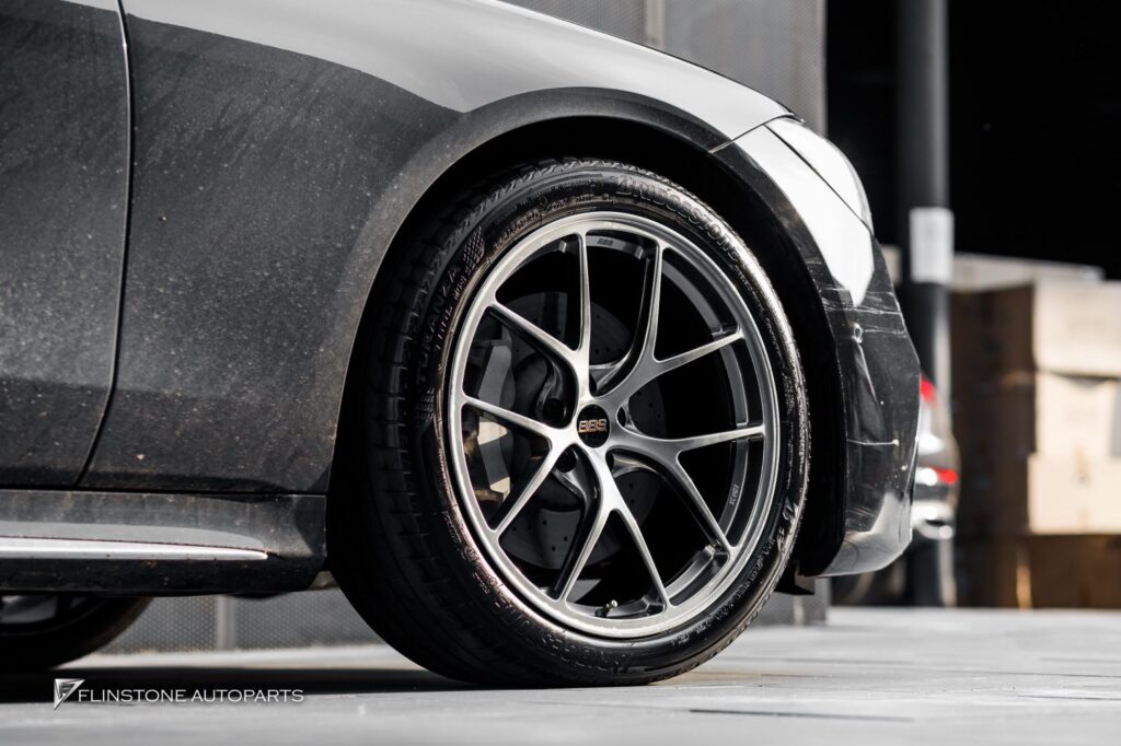Mercedes-Benz S-Class ล้อ BBS ชุดสมบูรณ์