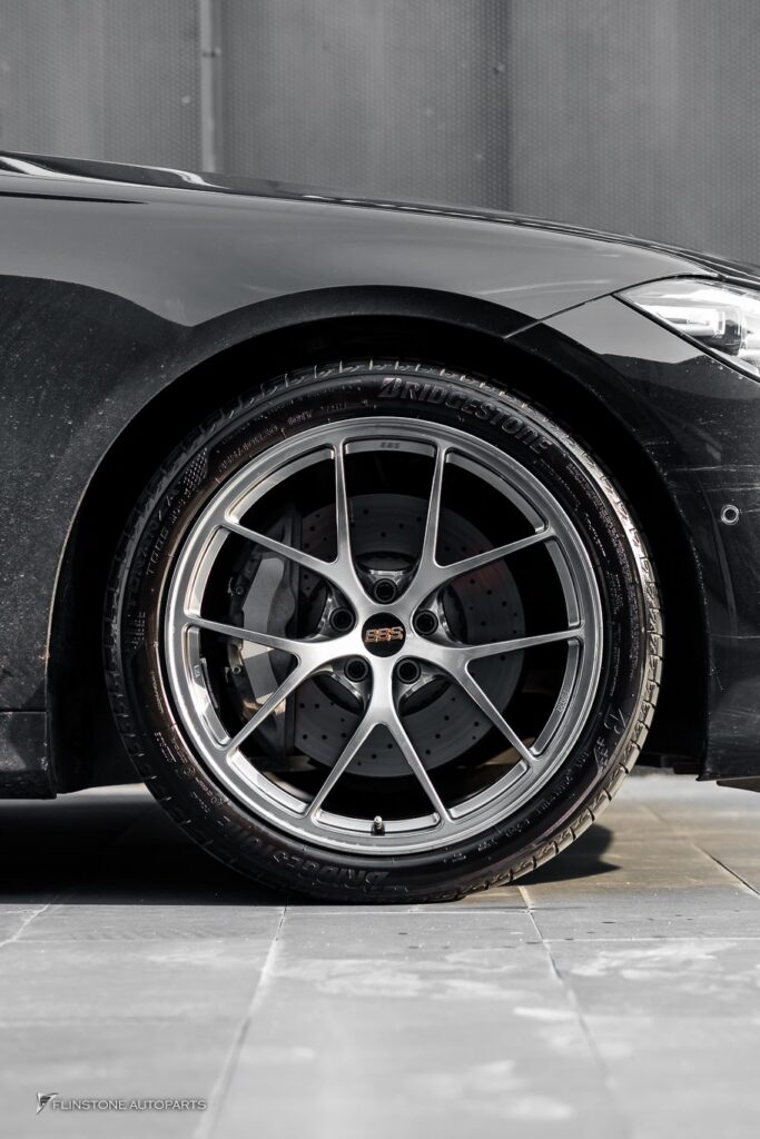 Mercedes-Benz S-Class ล้อ BBS ชุดสมบูรณ์