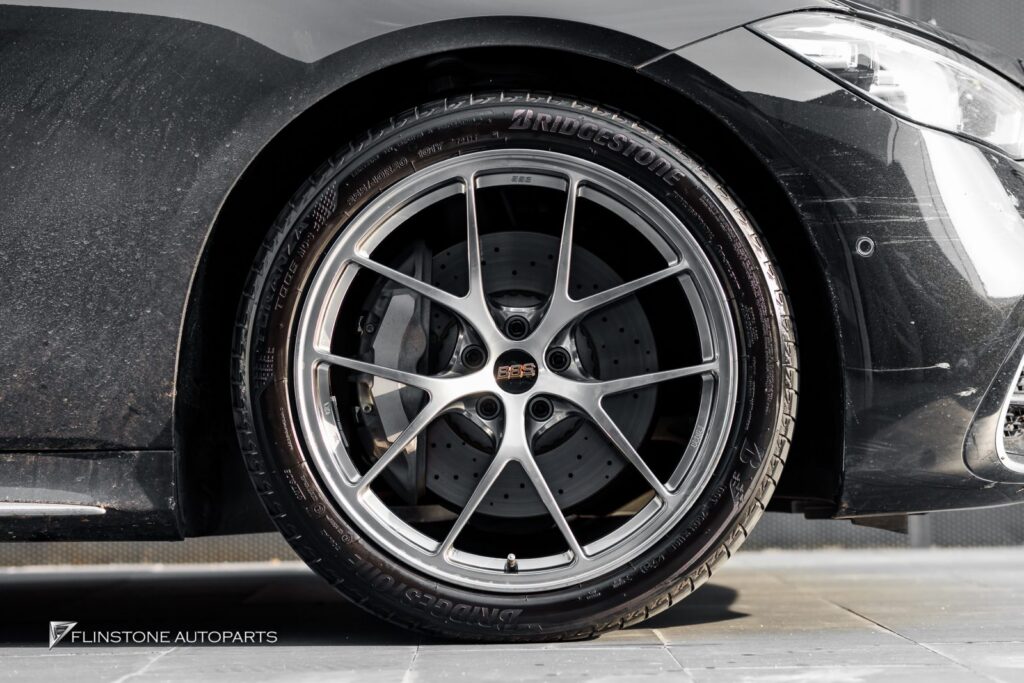 Mercedes-Benz S-Class ล้อ BBS ชุดสมบูรณ์