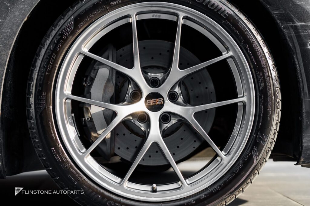 Mercedes-Benz S-Class ล้อ BBS ชุดสมบูรณ์