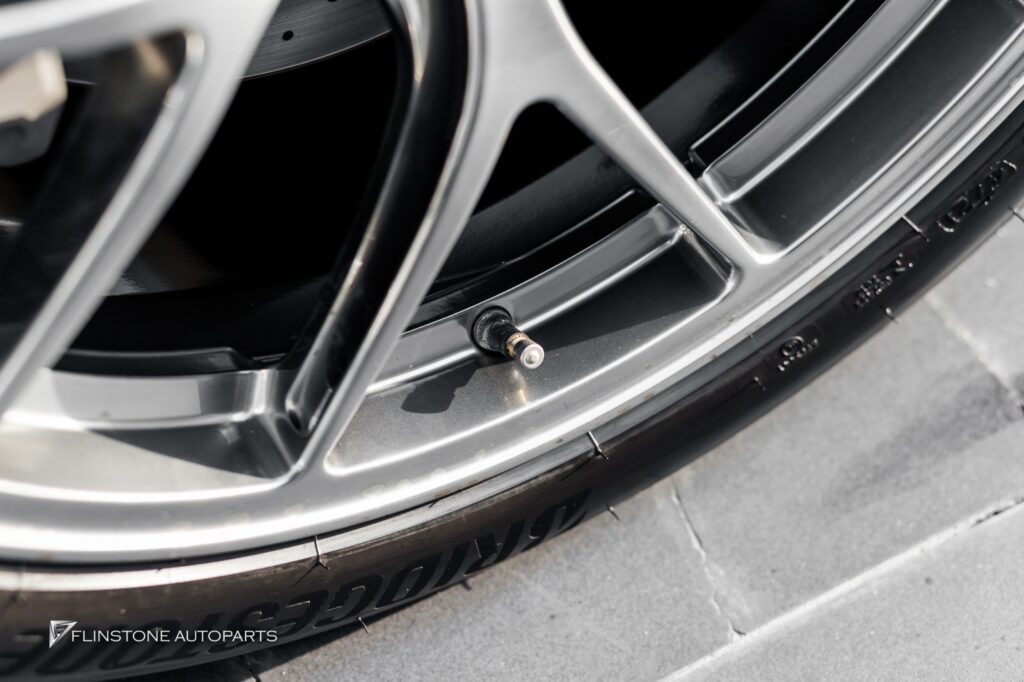 Mercedes-Benz S-Class ล้อ BBS ชุดสมบูรณ์