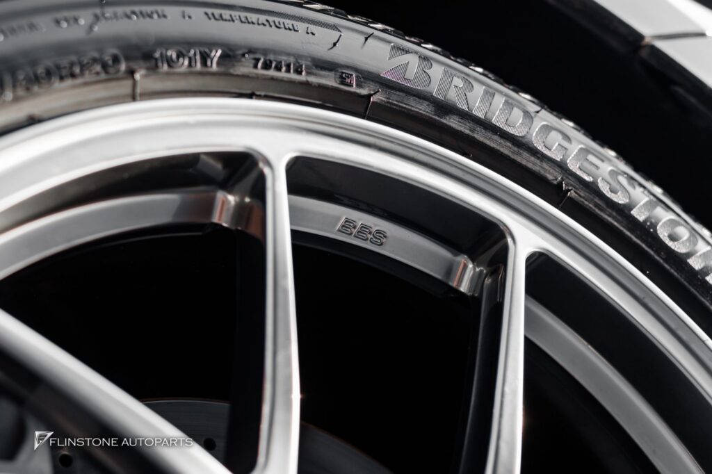 Mercedes-Benz S-Class ล้อ BBS ชุดสมบูรณ์