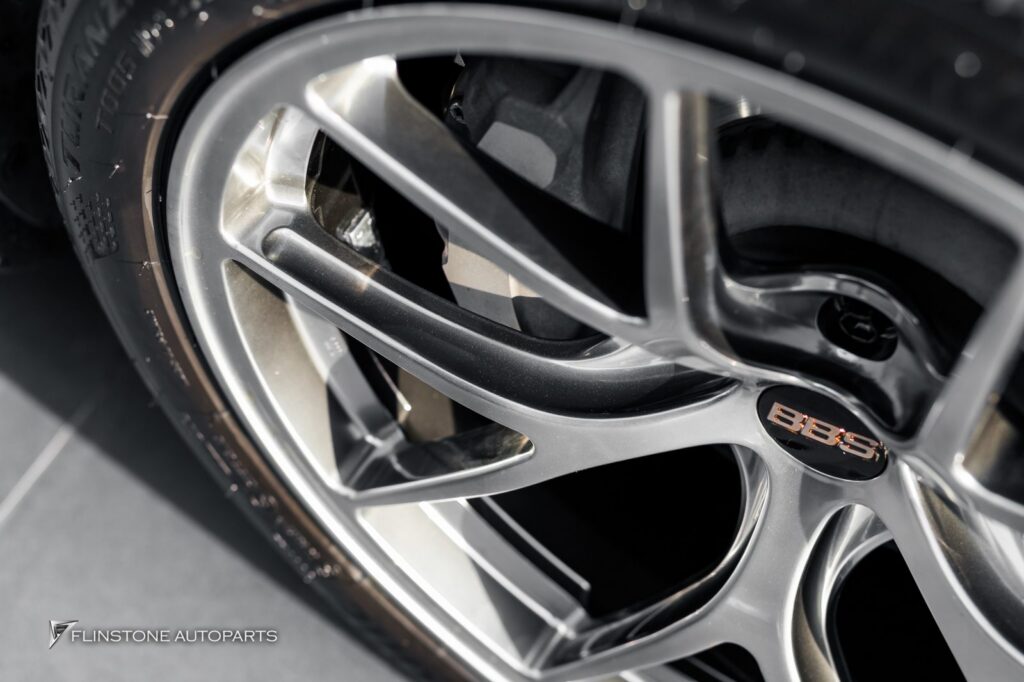 Mercedes-Benz S-Class ล้อ BBS ชุดสมบูรณ์
