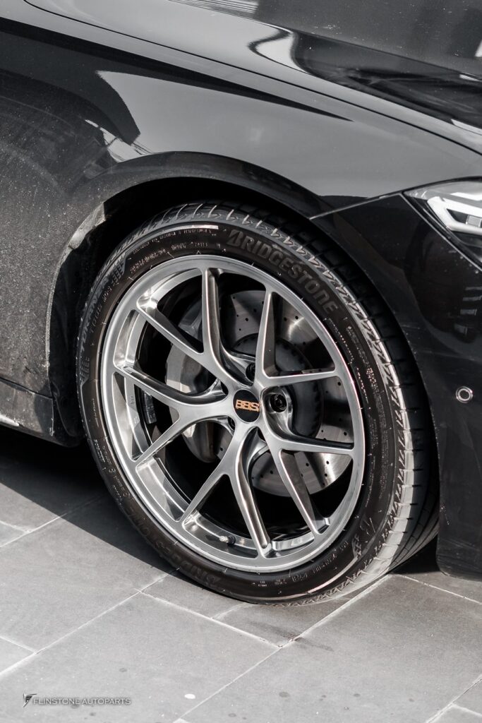 Mercedes-Benz S-Class ล้อ BBS ชุดสมบูรณ์
