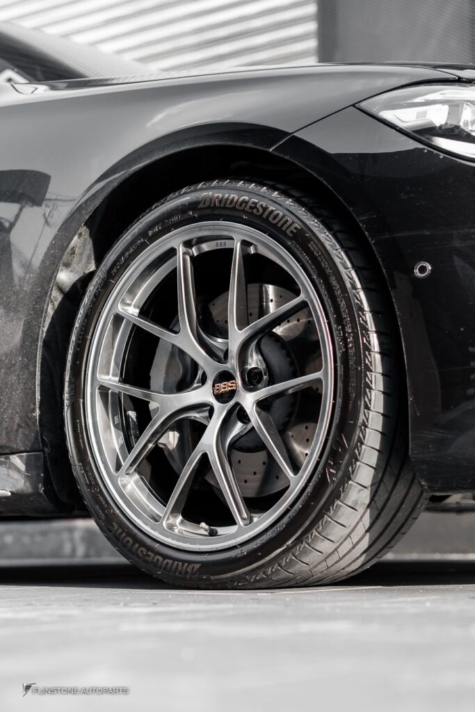 Mercedes-Benz S-Class ล้อ BBS ชุดสมบูรณ์