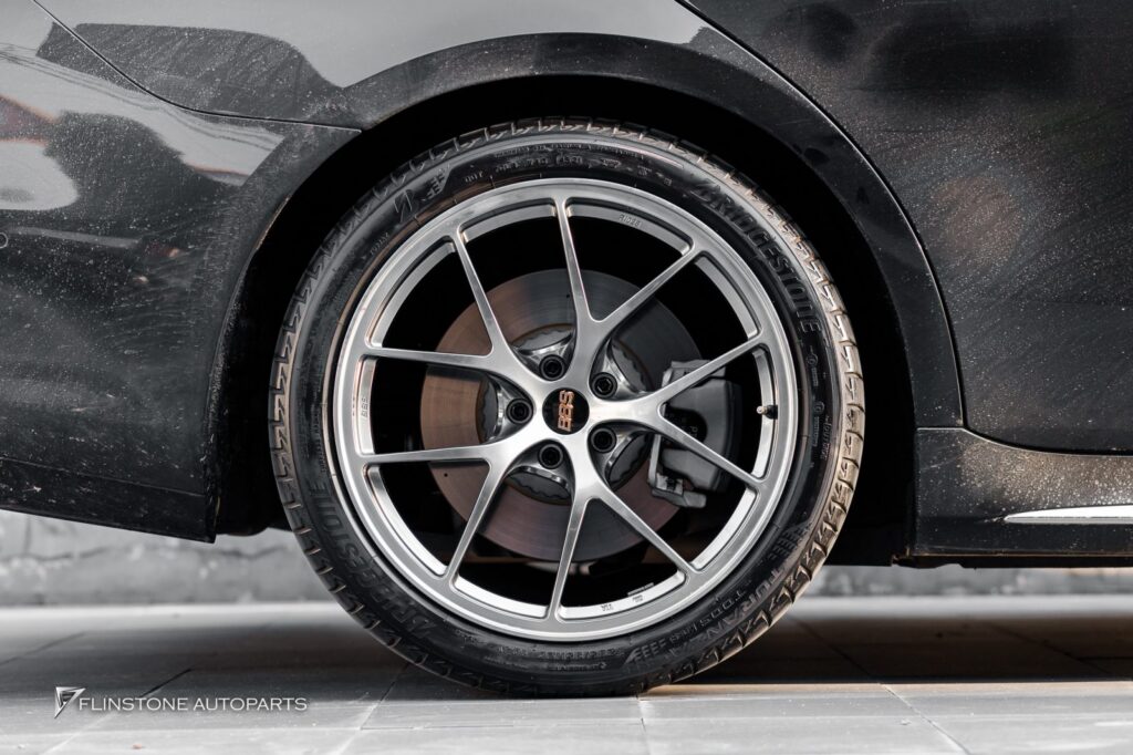 Mercedes-Benz S-Class ล้อ BBS ชุดสมบูรณ์