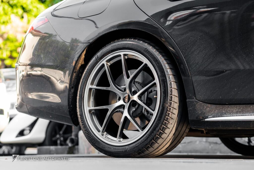Mercedes-Benz S-Class ล้อ BBS ชุดสมบูรณ์