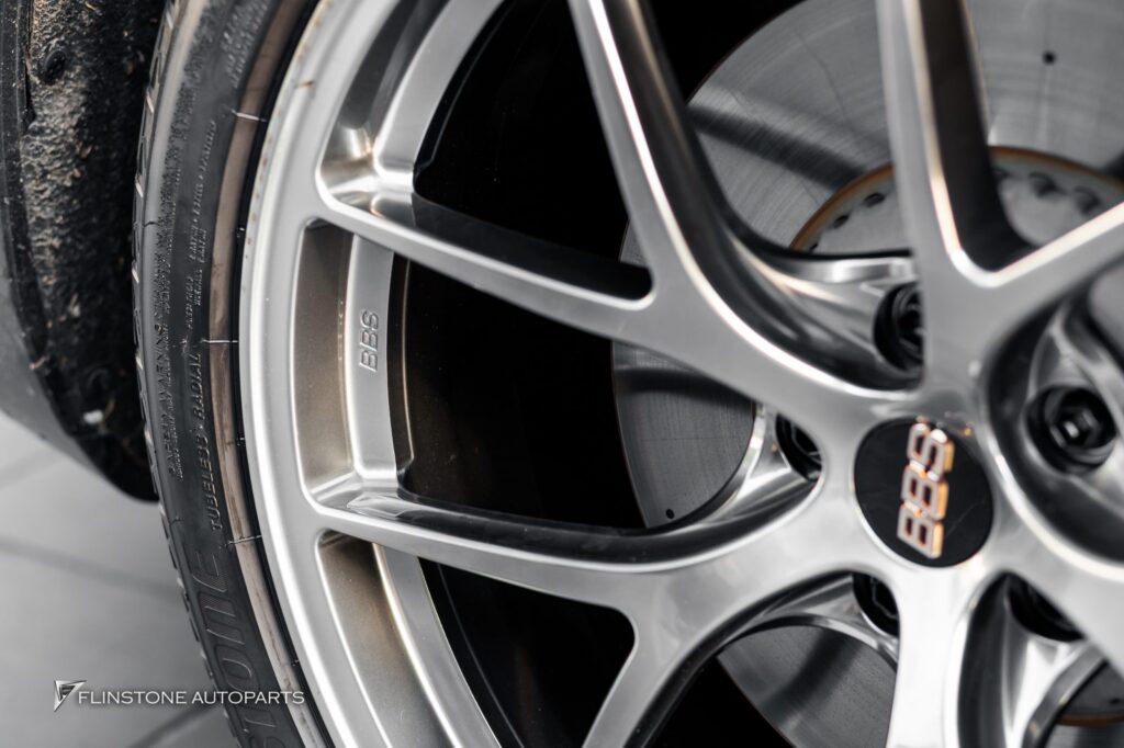 Mercedes-Benz S-Class ล้อ BBS ชุดสมบูรณ์