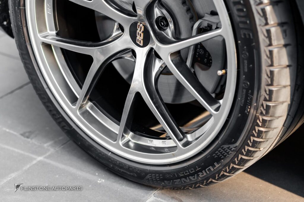 Mercedes-Benz S-Class ล้อ BBS ชุดสมบูรณ์
