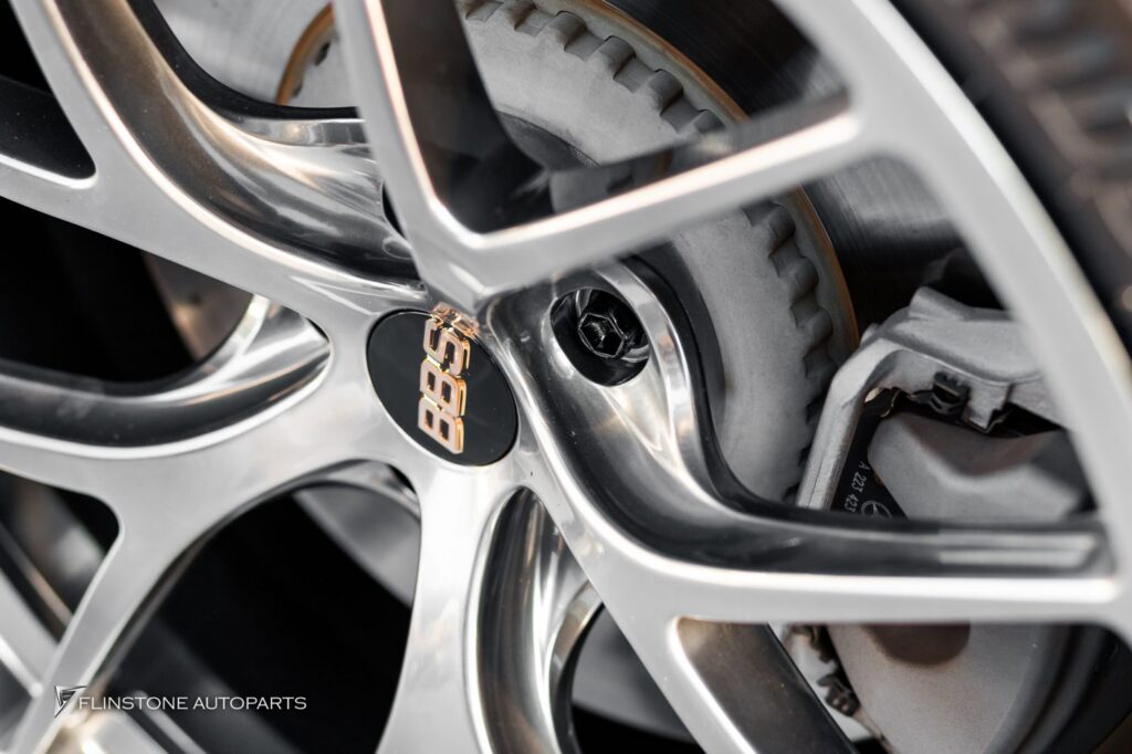 Mercedes-Benz S-Class ล้อ BBS ชุดสมบูรณ์