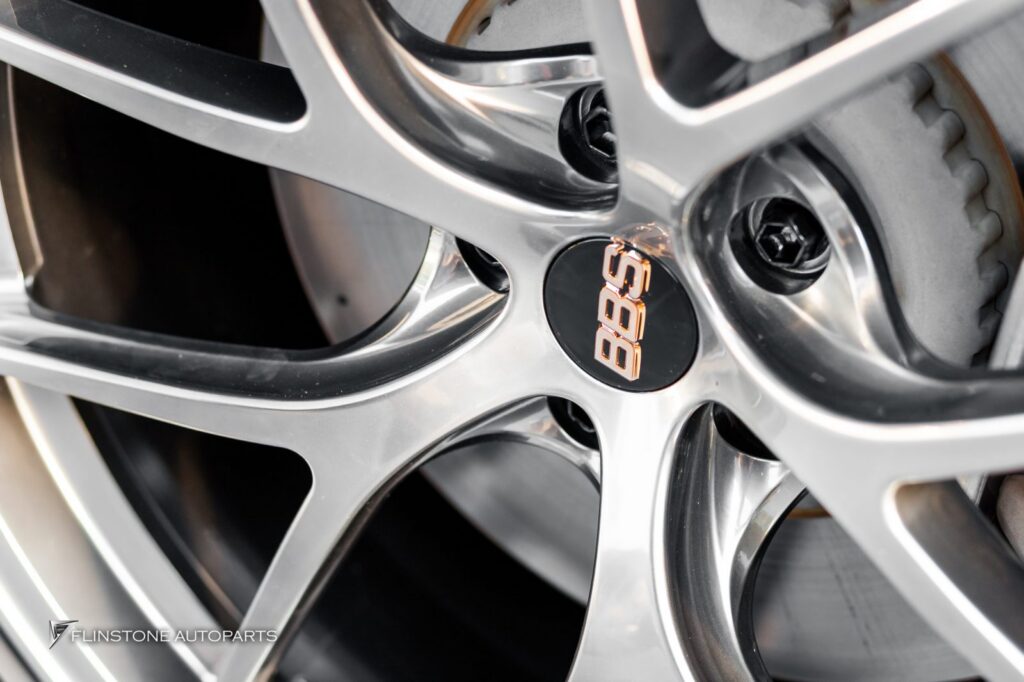 Mercedes-Benz S-Class ล้อ BBS ชุดสมบูรณ์