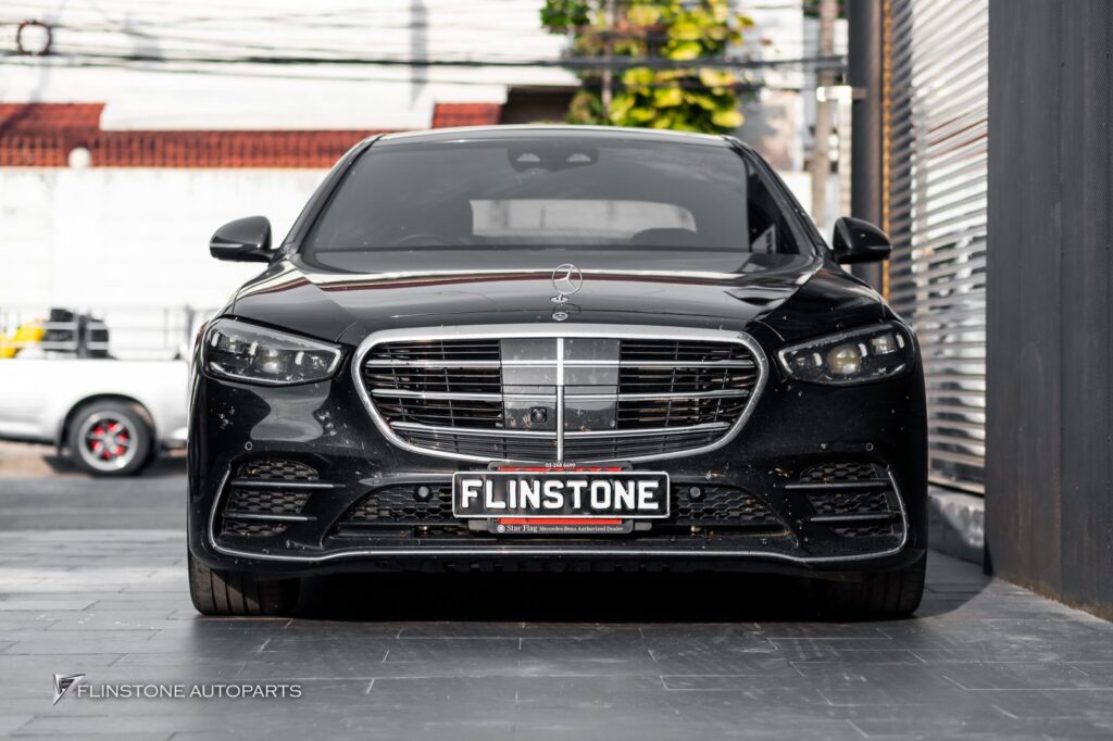 Mercedes-Benz S-Class ล้อ BBS ชุดสมบูรณ์