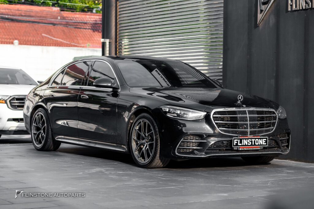 Mercedes-Benz S-Class ล้อ BBS ชุดสมบูรณ์