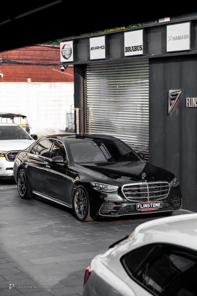 Mercedes-Benz S-Class ล้อ BBS ชุดสมบูรณ์