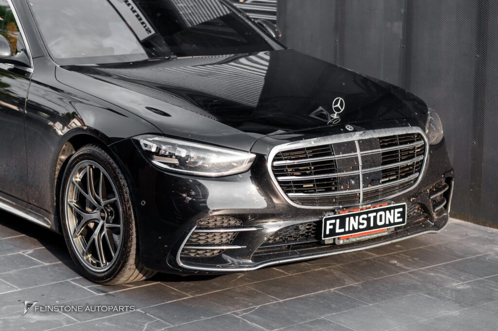 Mercedes-Benz S-Class ล้อ BBS ชุดสมบูรณ์