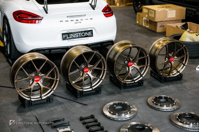 Porsche 911 GT3 RS ล้อ BBS FI-R