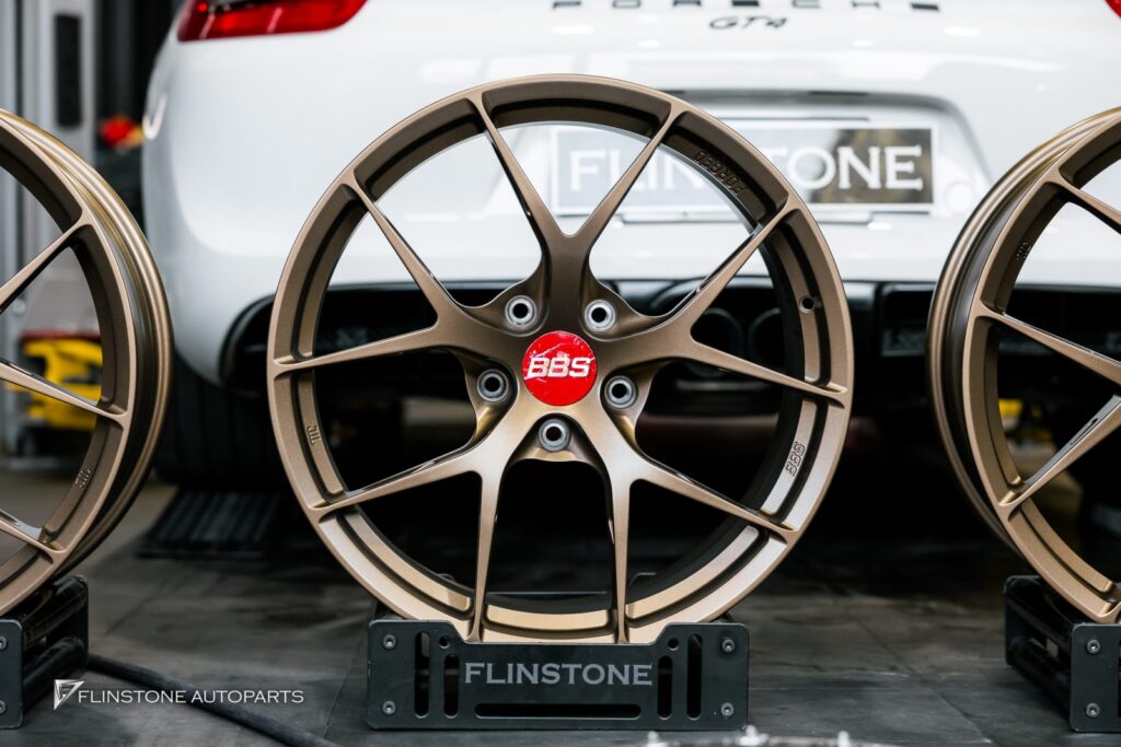 Porsche 911 GT3 RS ล้อ BBS FI-R