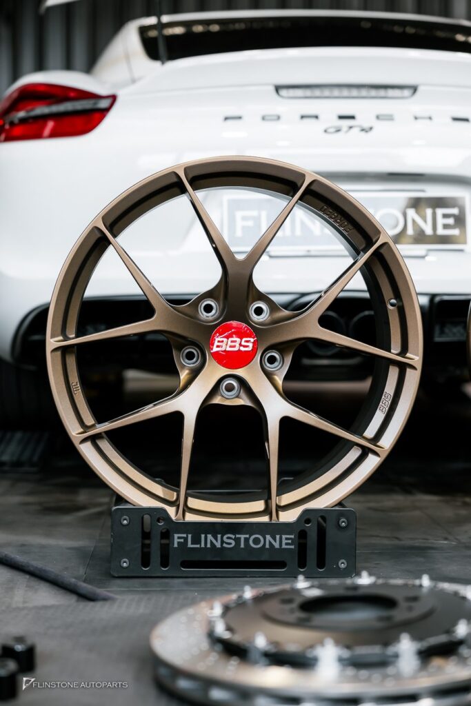 Porsche 911 GT3 RS ล้อ BBS FI-R