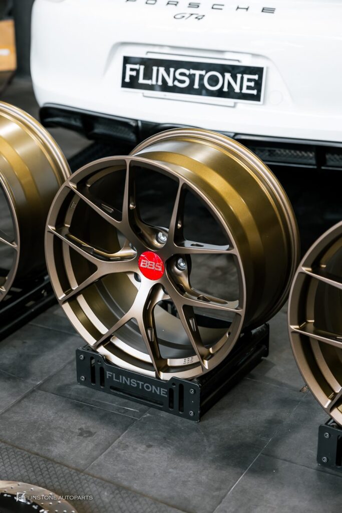 Porsche 911 GT3 RS ล้อ BBS FI-R