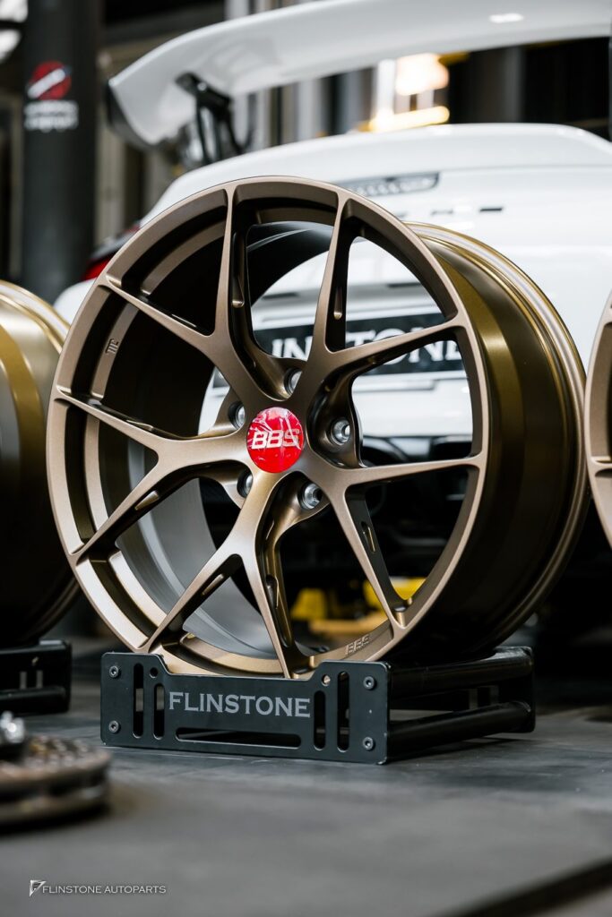 Porsche 911 GT3 RS ล้อ BBS FI-R