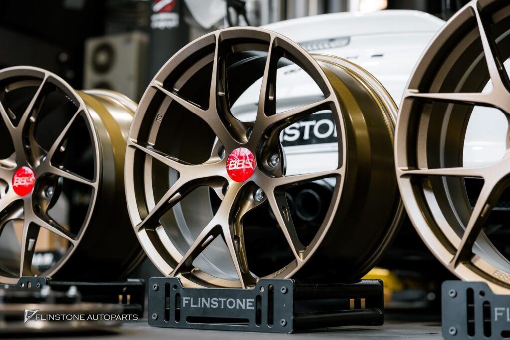 Porsche 911 GT3 RS ล้อ BBS FI-R