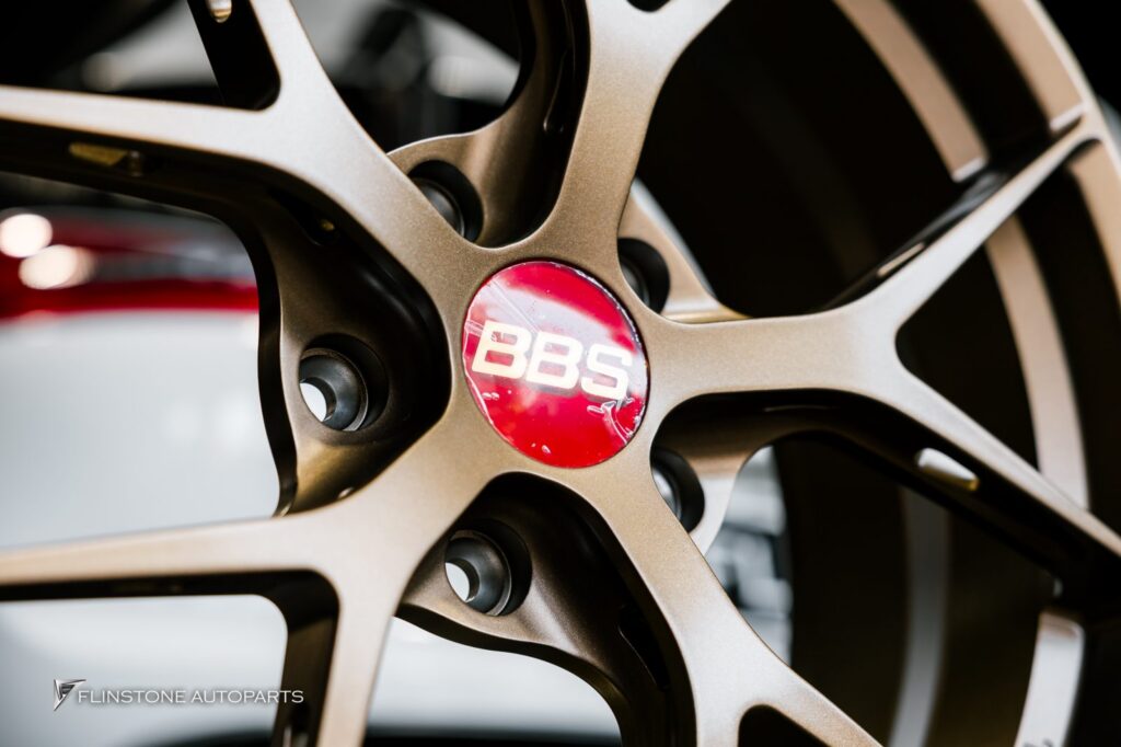 Porsche 911 GT3 RS ล้อ BBS FI-R