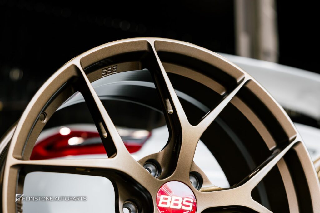 Porsche 911 GT3 RS ล้อ BBS FI-R