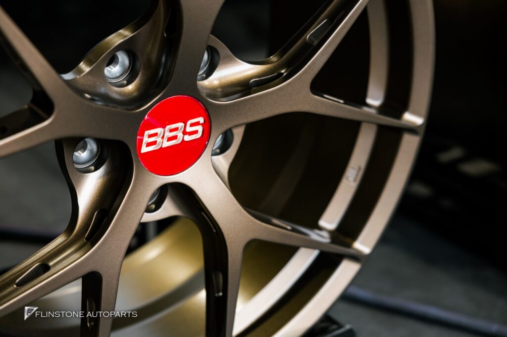 Porsche 911 GT3 RS ล้อ BBS FI-R