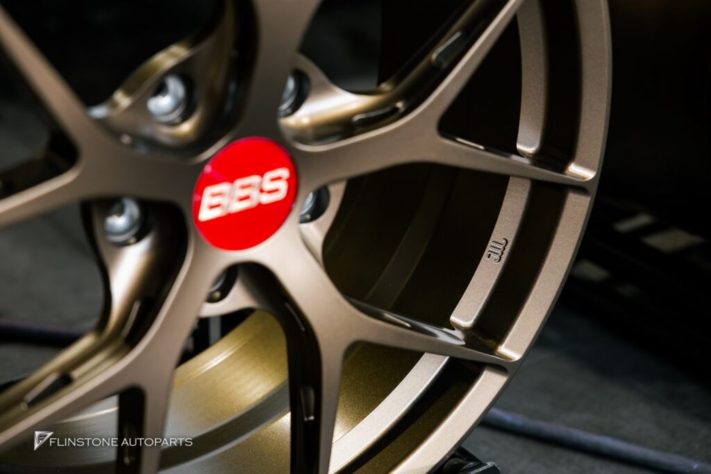 Porsche 911 GT3 RS ล้อ BBS FI-R