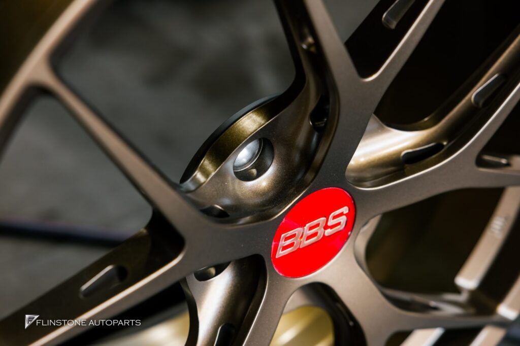 Porsche 911 GT3 RS ล้อ BBS FI-R