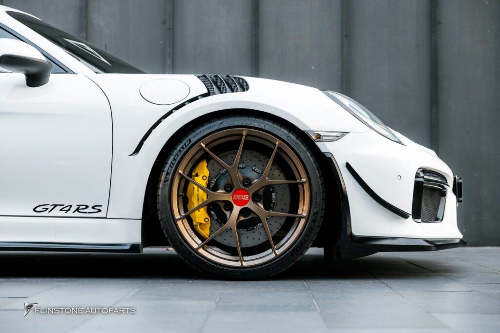Porsche 911 GT3 RS ล้อ BBS FI-R