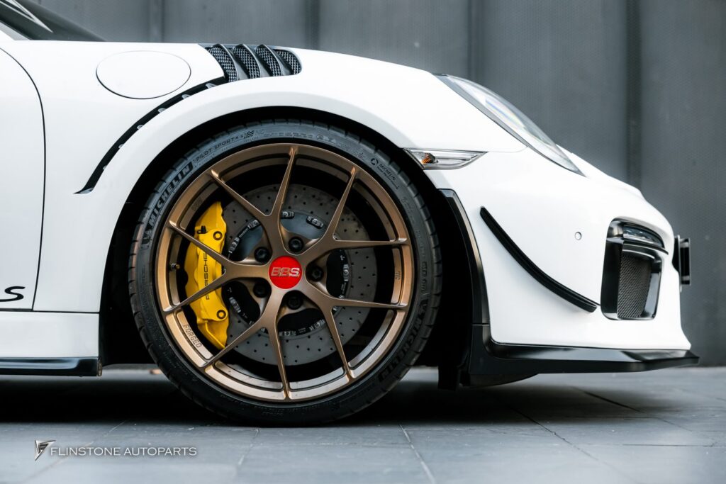 Porsche 911 GT3 RS ล้อ BBS FI-R