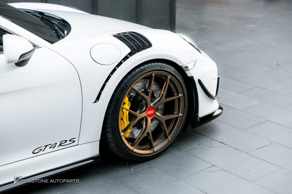 Porsche 911 GT3 RS ล้อ BBS FI-R