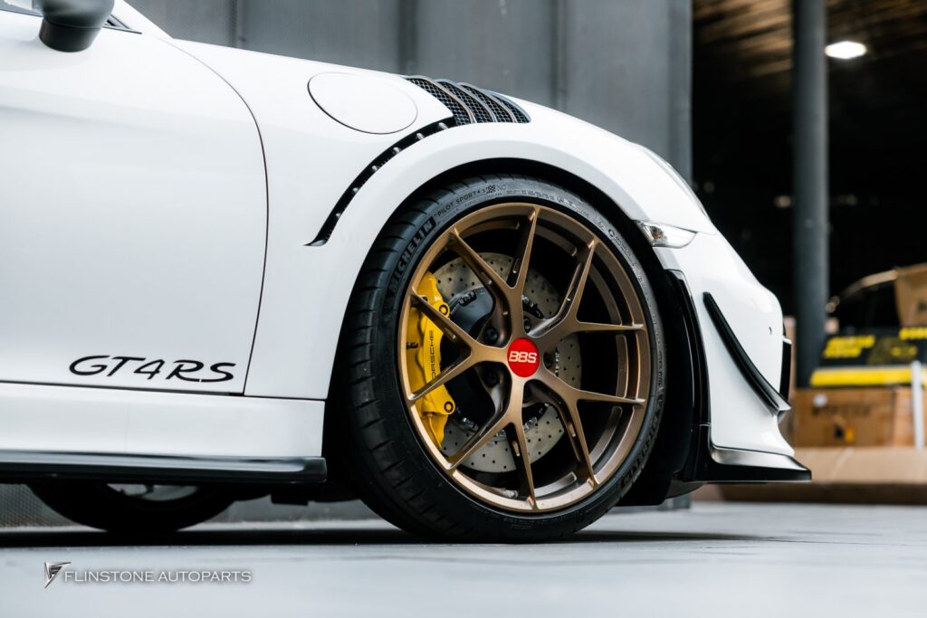 Porsche 911 GT3 RS ล้อ BBS FI-R