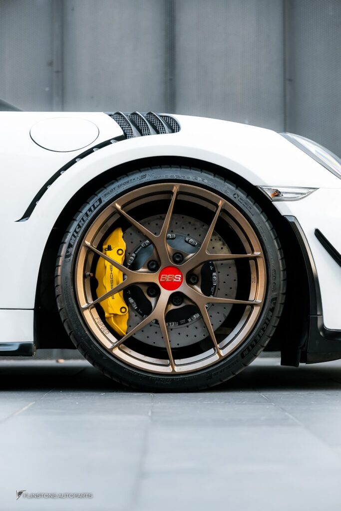 Porsche 911 GT3 RS ล้อ BBS FI-R