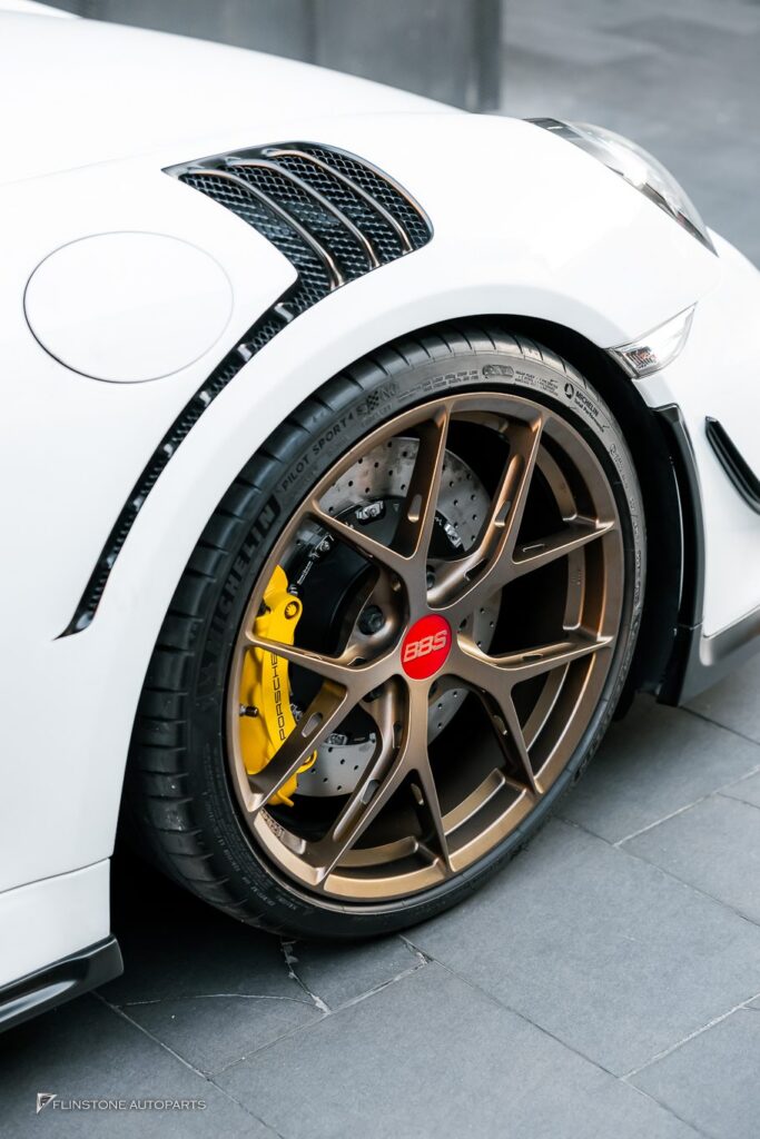 Porsche 911 GT3 RS ล้อ BBS FI-R