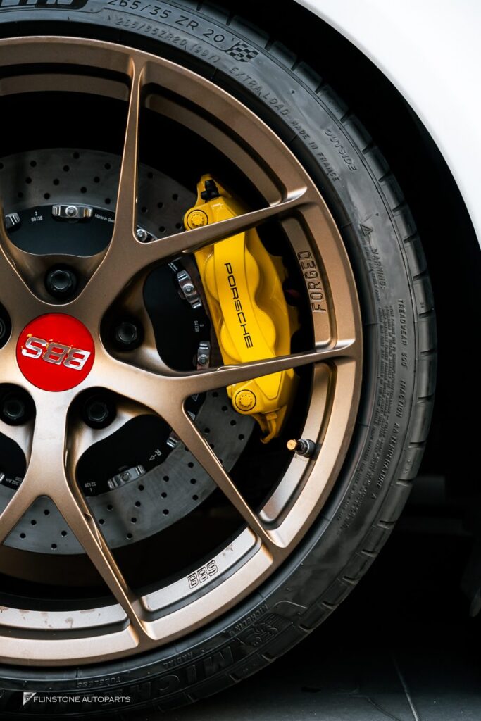 Porsche 911 GT3 RS ล้อ BBS FI-R