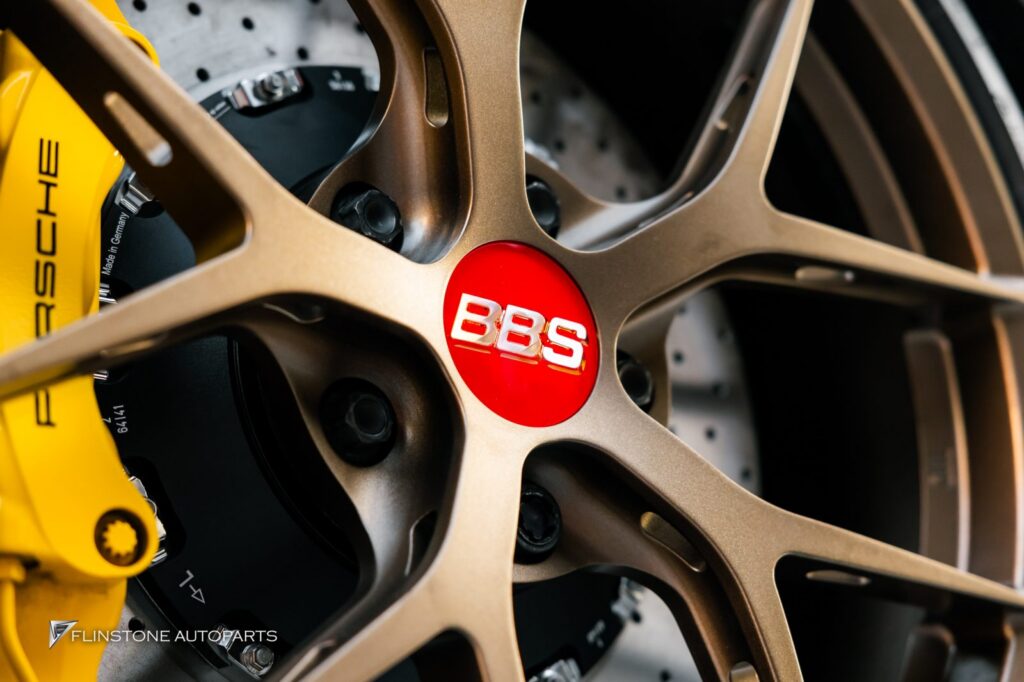 Porsche 911 GT3 RS ล้อ BBS FI-R