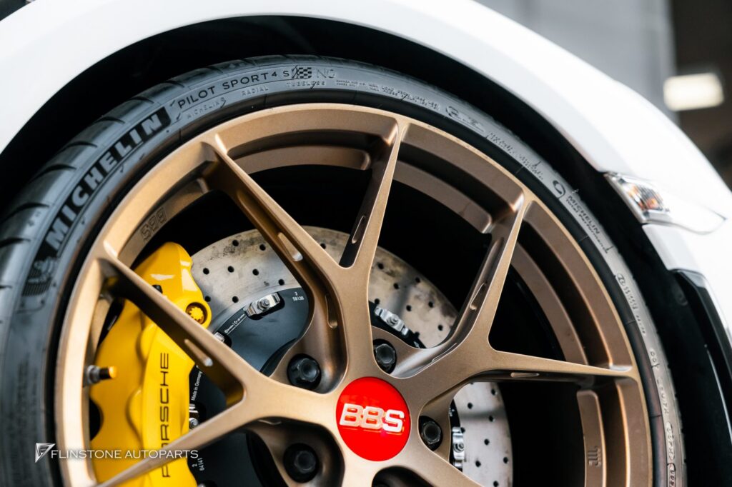 Porsche 911 GT3 RS ล้อ BBS FI-R
