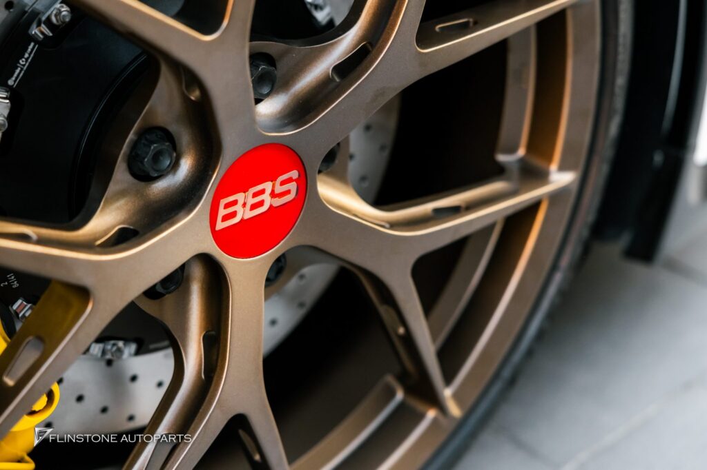Porsche 911 GT3 RS ล้อ BBS FI-R